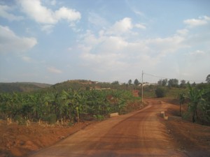 On the way to Rugeyo